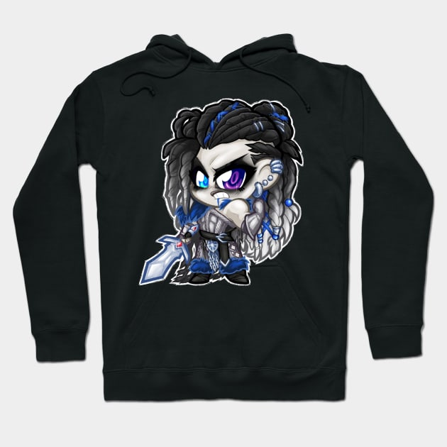 Yasha Chibi Hoodie by pbarbalios